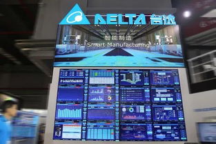 創造智造新價值,臺達智能工廠整體解決方案亮相2018工博會